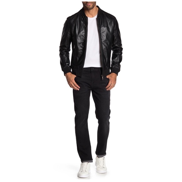 7 For All Man Kind Paxtyn Skinny Jeans - Picture 4 of 5